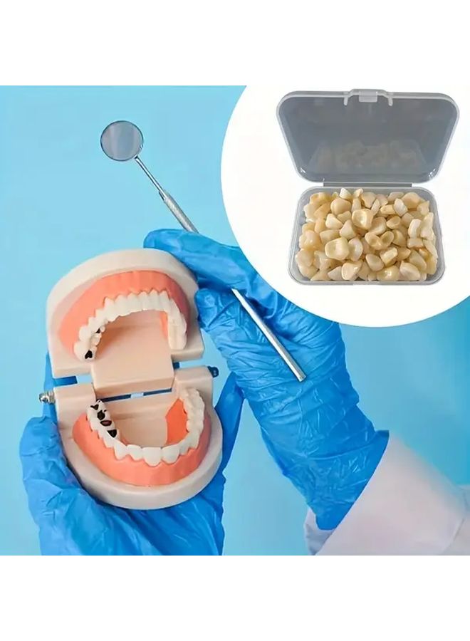 100 Pieces Temporary Veneers Set Front And Rear Teeth For Instant Smile Makeover - Image 4